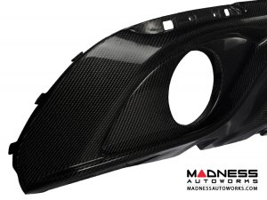 Alfa Romeo Giulia Diffuser - Carbon Fiber - Originale Lusso - Feroce Carbon - Sport/ Ti Models